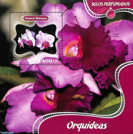 Guinea Bissau 2014 Orchids, Mint NH, Nature - Flowers & Plants - Orchids - Guinée-Bissau