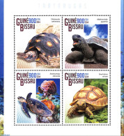 Guinea Bissau 2014 Turtles, Mint NH, Nature - Turtles - Guinea-Bissau