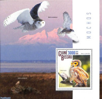 Guinea Bissau 2014 Owls, Mint NH, Nature - Birds Of Prey - Owls - Guinea-Bissau