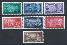 Allemagne RDA N°203/09** (MNH) 1955 - Leaders Du Mouvement Du Travail - Unused Stamps