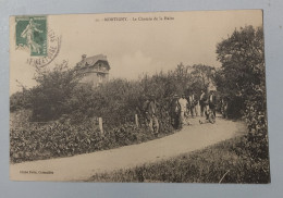DPT 95 - Montigny - Le Chemin De La Haire - Non Classificati