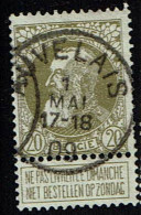 75 Obl  Auvelais - 1905 Breiter Bart