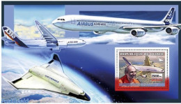 Guinea, Republic 2006 Airbus A380, Mint NH, Transport - Aircraft & Aviation - Airplanes