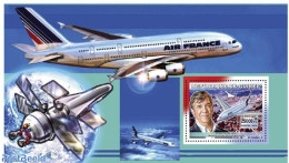 Guinea, Republic 2006 Airbus A380, Mint NH, Transport - Aircraft & Aviation - Airplanes