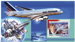 Guinea, Republic 2006 Airbus A380, Mint NH, Transport - Aircraft & Aviation - Aviones