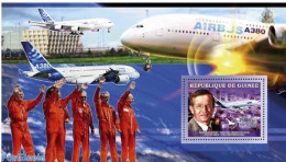 Guinea, Republic 2006 Airbus A380, Mint NH, Transport - Aircraft & Aviation - Airplanes