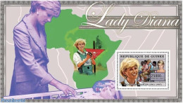 Guinea, Republic 2006 Lady Diana, Mint NH, History - Charles & Diana - Familles Royales