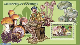 Guinea, Republic 2006 Scouts, Mint NH, Nature - Sport - Mushrooms - Scouting - Funghi