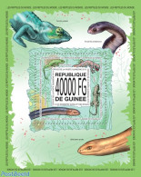 Guinea, Republic 2013 Reptiles, Mint NH, Nature - Reptiles - Autres & Non Classés