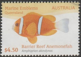 AUSTRALIA - USED 2024 $4.50 Marine Emblems - Barrier Reef Anemonefish, Queensland - Usados