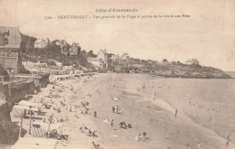 SAINT ENOGAT: VUE GENERALE DE LA PLAGE - Andere & Zonder Classificatie