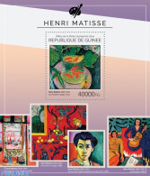 Guinea, Republic 2014 Henri Matisse, Mint NH, Art - Paintings - Other & Unclassified
