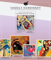 Guinea, Republic 2014 Vassily Kandinsky, Mint NH, Art - Paintings - Sonstige & Ohne Zuordnung