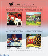 Guinea, Republic 2014 Paul Gauguin, Mint NH, Art - Paintings - Paul Gauguin - Sonstige & Ohne Zuordnung