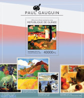 Guinea, Republic 2014 Paul Gauguin, Mint NH, Art - Paintings - Paul Gauguin - Autres & Non Classés