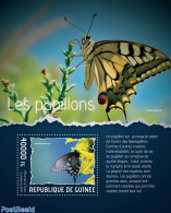 Guinea, Republic 2014 Butterflies, Mint NH, Nature - Butterflies - Altri & Non Classificati