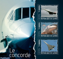 Guinea, Republic 2014 Concorde, Mint NH, Transport - Concorde - Aircraft & Aviation - Concorde
