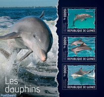 Guinea, Republic 2014 Dolphins, Mint NH, Nature - Sea Mammals - Altri & Non Classificati