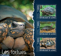 Guinea, Republic 2014 Turtles, Mint NH, Nature - Turtles - Sonstige & Ohne Zuordnung