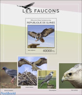 Guinea, Republic 2014 Hawks, Mint NH, Nature - Birds Of Prey - Sonstige & Ohne Zuordnung