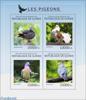 Guinea, Republic 2014 Pigeons, Mint NH, Nature - Pigeons - Sonstige & Ohne Zuordnung