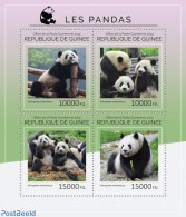 Guinea, Republic 2014 Pandas, Mint NH, Nature - Pandas - Other & Unclassified