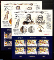 Romania 2009 Europa, Astronomy M/s, Mint NH, History - Science - Europa (cept) - Astronomy - Ongebruikt