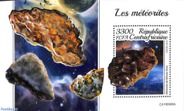 Central Africa 2019 Meteorites S/s, Mint NH, History - Geology - Centrafricaine (République)