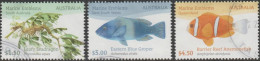 AUSTRALIA - USED 2024 $9.00 Marine Emblems Set Of Three, Five Sets Available Postmarks Will Vary - Usati