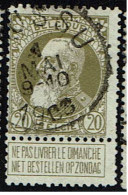 75  Obl   Boussu  + 3 - 1905 Barbas Largas