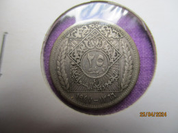 Syria: 25 Piastres 1947 (silver) - Syrie