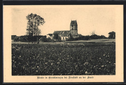 AK Brendlorenzen Bei Neustadt /Saale, Panorama Mit Kirche  - Other & Unclassified