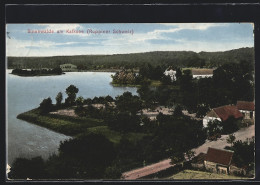 AK Binenwalde Am Kalksee, Teilansicht Vom Ort Mit See  - Andere & Zonder Classificatie