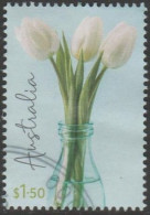 AUSTRALIA - USED 2024 $1.50 Special Occasions - Tulips - Usados