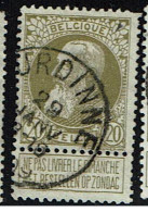 75  Obl   Burdinne  + 8 - 1905 Grove Baard