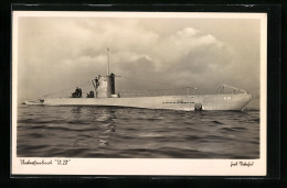 AK U-Boot U20 Bei Ruhiger See  - Guerre