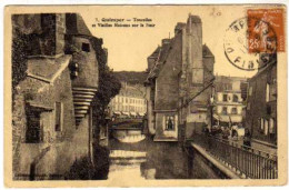 29 - QUIMPER - Tourelles Et Vieilles Maisons Sur La Steir - Quimper