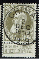75  Obl   Chimay - 1905 Barbas Largas
