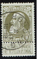 75  Obl  Houdeng - 1905 Thick Beard