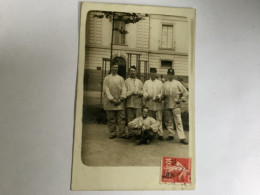 Carte Photo ‘Militaire.militaria.guerre.WW1..régiment - 1914-18