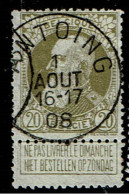 75  Obl  Antoing - 1905 Grosse Barbe