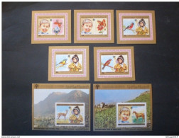 YEMEN 1980 International Year Of The Child AND SHEET LUX !! MNH - Yémen