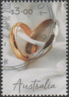 AUSTRALIA - USED 2024 $3.00 Special Occasions - Wedding Bands - Oblitérés