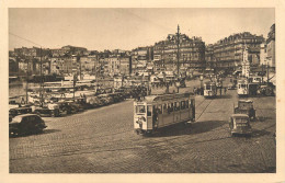 Postcard France Marseilles Le Quai Des Belges - Sin Clasificación