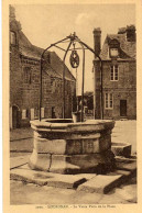 29 - LOCRONAN - Le Vieux Puits De La Place - Locronan