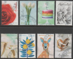 AUSTRALIA - USED 2024 $13.50 Special Occasions Set Of Eight. Five Sets Available, Postmarks Will Vary - Gebruikt