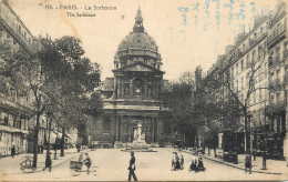 Postcard France Paris La Sorbonne - Andere Monumenten, Gebouwen