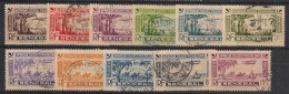 SENEGAL - 1935 - Poste Aérienne PA N°YT. 1 à 11 - Série Complète - Oblitéré / Used - Gebruikt