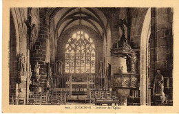 29 - LOCRONAN - Intérieur De L'Eglise - Locronan