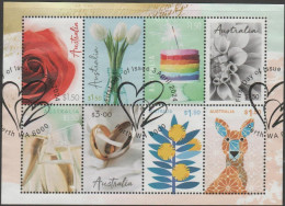 AUSTRALIA - USED 2024 $13.50 Special Occasions Souvenir Sheet - Used Stamps